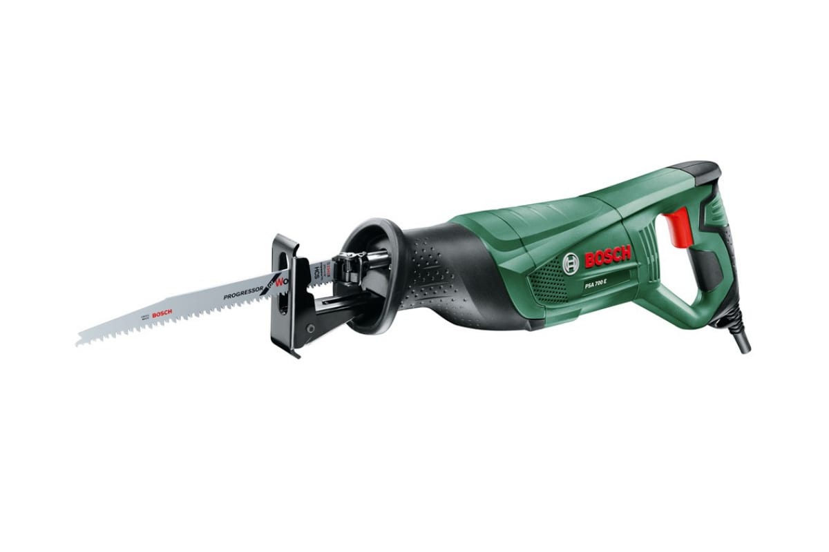 Электрическая пила Bosch PSA 700 E 06033A7001