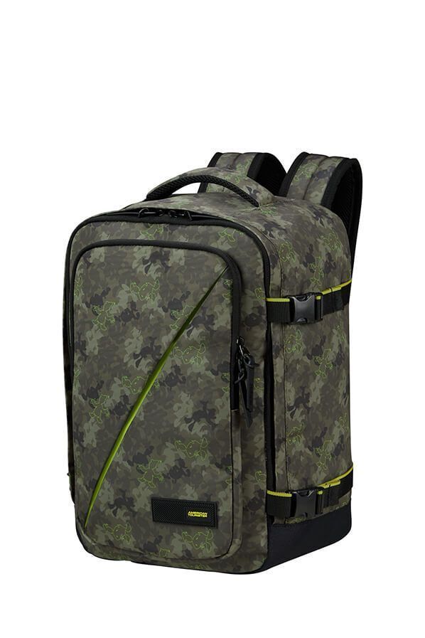 Рюкзак American Tourister Take2Cabin Disney Donald 40см, 24 л, Camo