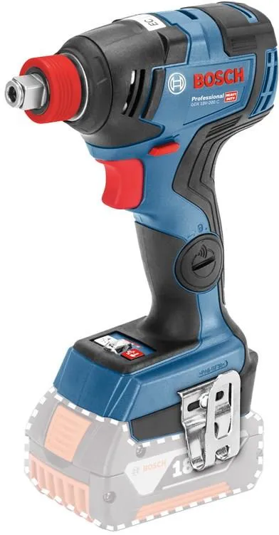Аккумуляторный ударный гайковерт Bosch GDX 18V-200 C Professional 06019G4204