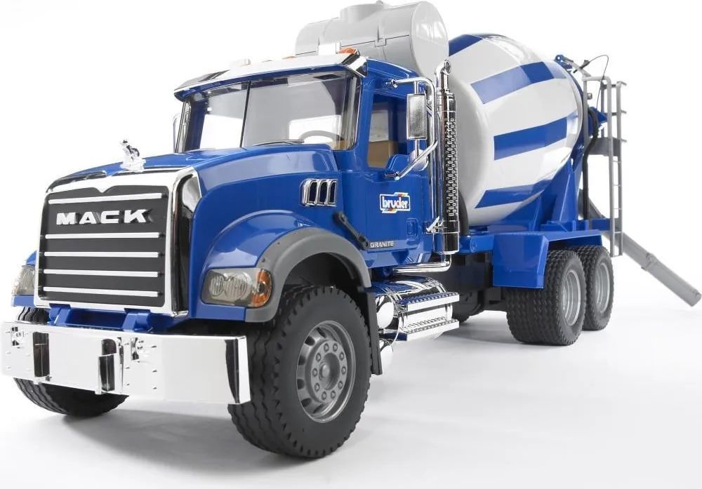 Bruder 02814 Грузовик Mack бетономешалка