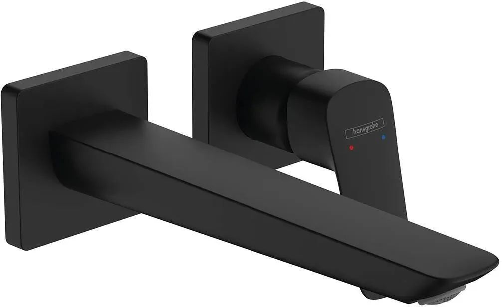 Смеситель для раковины Hansgrohe Logis 20,5Cm 71256670 Черный Матовый
