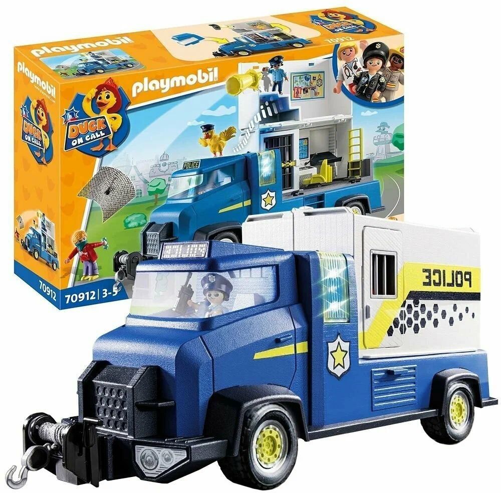 Конструктор Playmobil Полицейский грузовик 70912