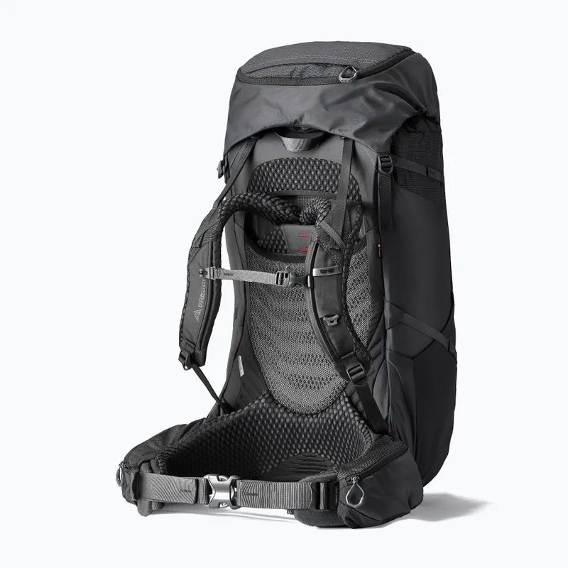Рюкзак Gregory Deva 80L Pro Lava Grey, чёрный