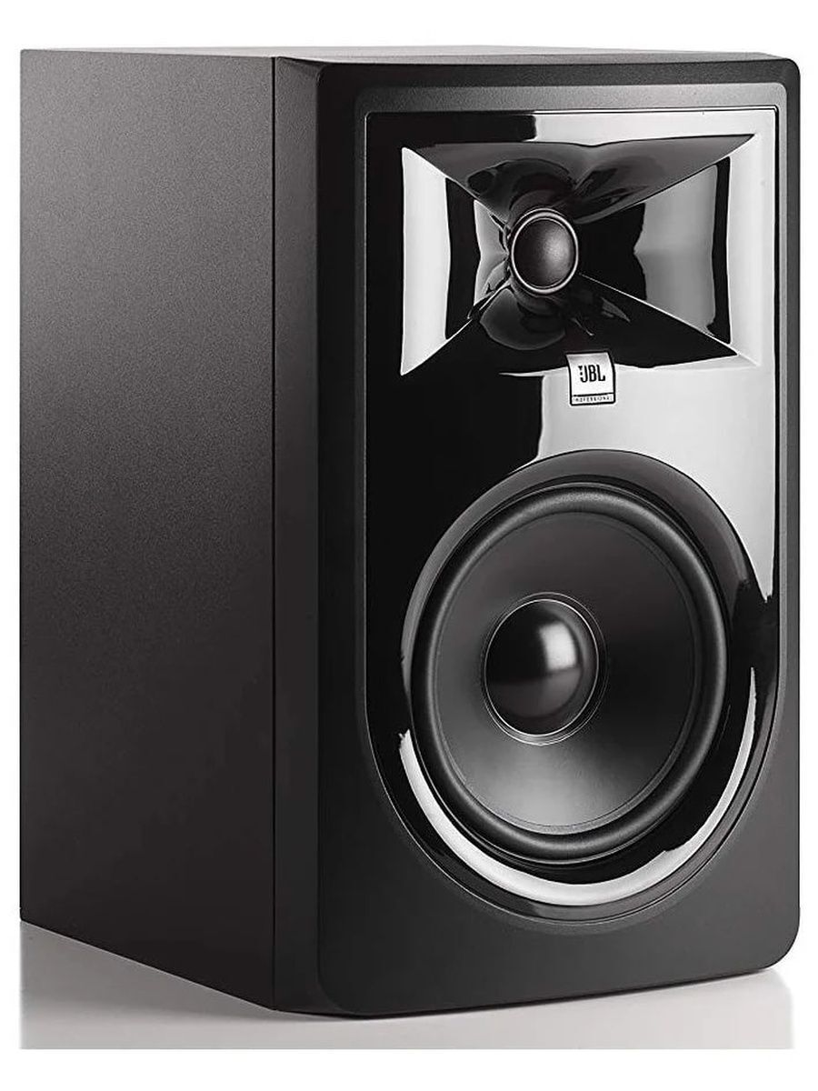 Полочная акустическая система JBL 306P MkII 1 колонка черный