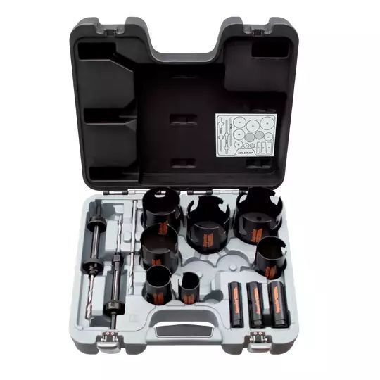 Набор кольцевых пил Superior BAHCO Арт. 3833-SET-207