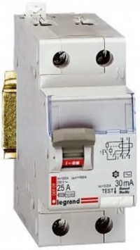 УЗО Legrand P302 2P 25A 30mA тип A (411559)