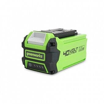 Комплект аккумуляторов с ЗУ Greenworks Gsk40B2 Gr2936607