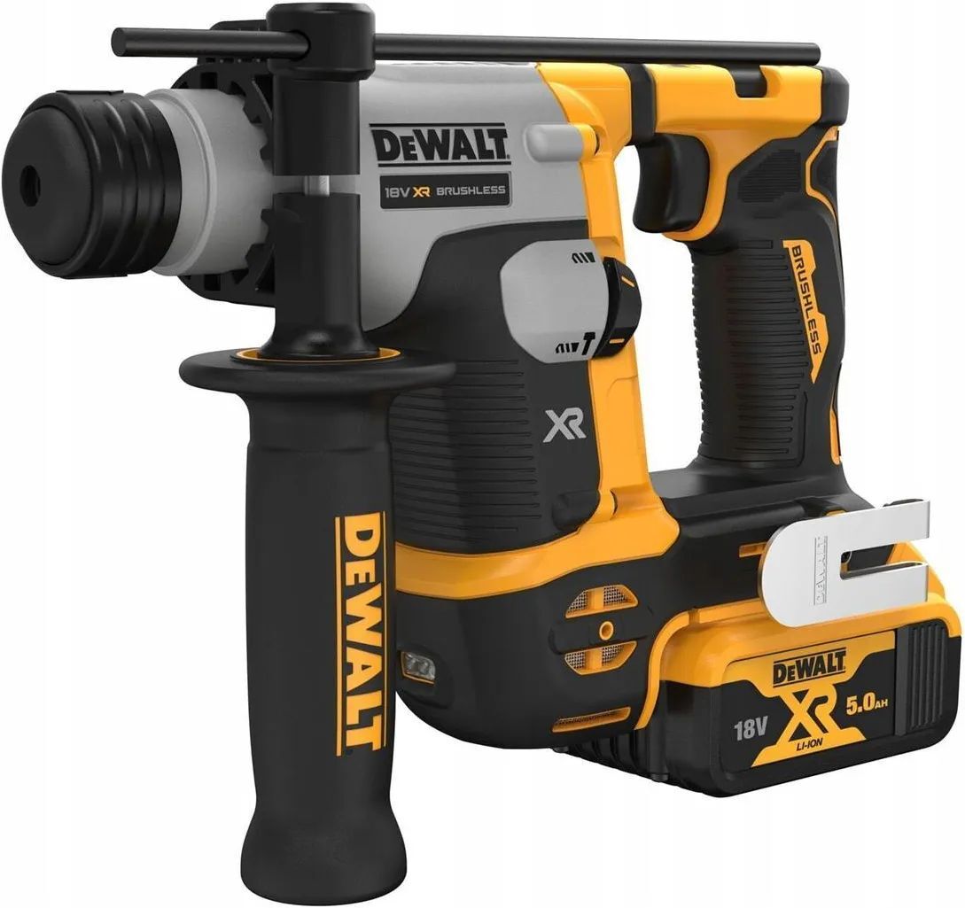 Аккумуляторный перфоратор DeWalt DCH172P2, с 2 АКБ 5 Ач и ЗУ, в кейсе