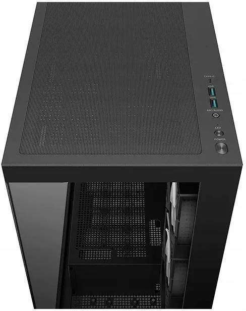 Компьютерный корпус Deepcool Cg580 4F Черный Mid Tower Power Supply Included No Atx Ps2