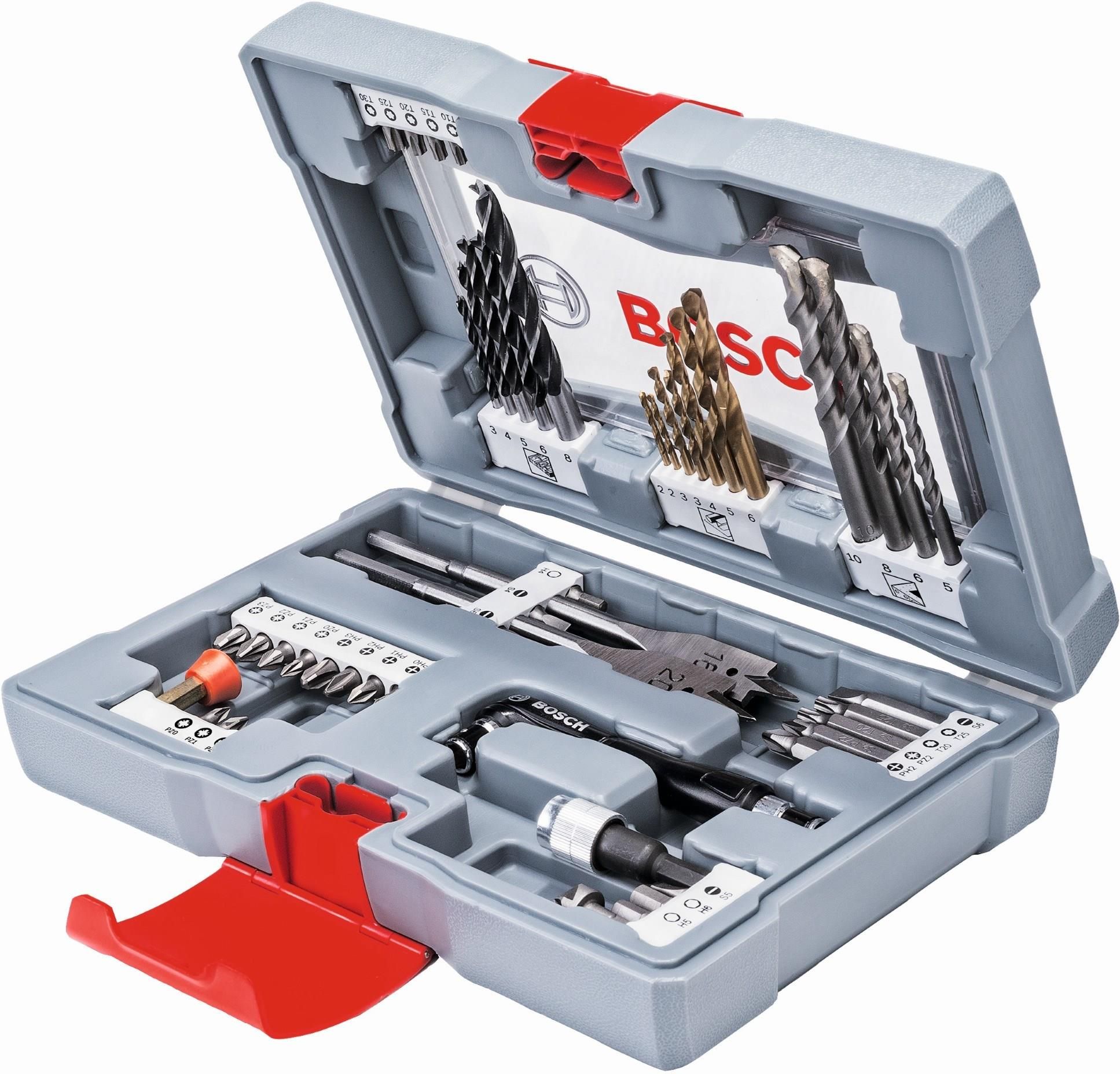 Набор бит и сверл Bosch X-Line Premium 2608P00233 49 предметов