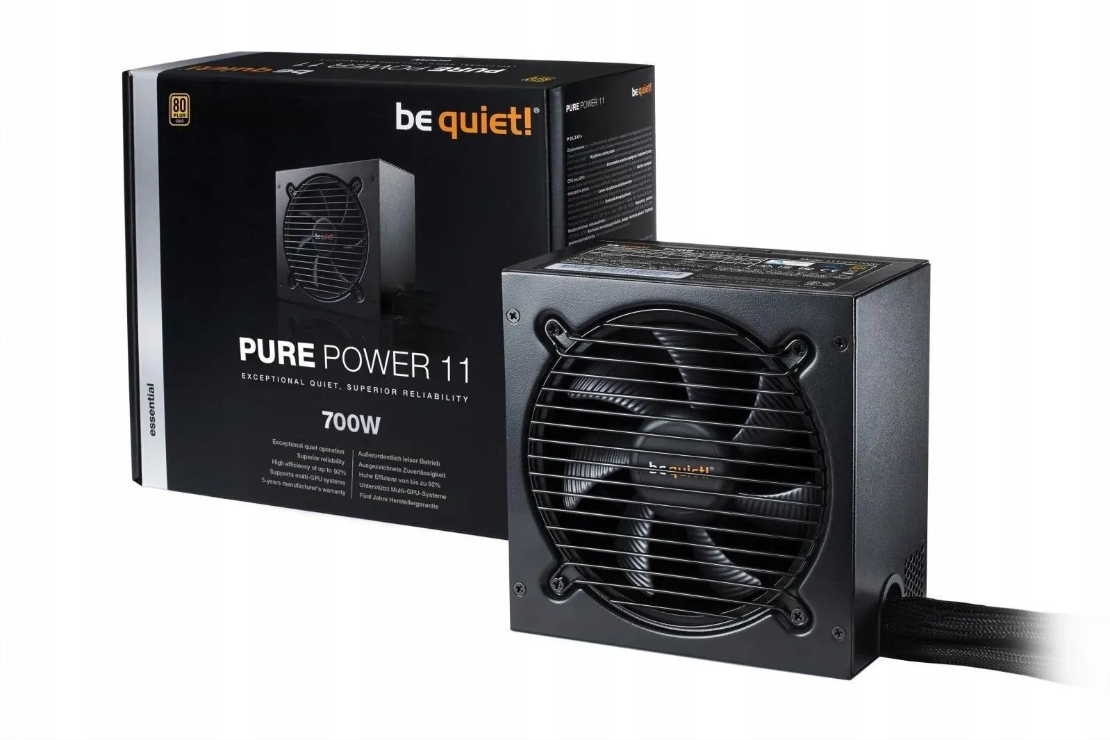 Блок питания Be Quiet Pure Power 11 700W Atx Bn295