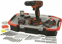 Аккумуляторная дрель шуруповерт Black&Decker BDCDC18BAST-QW