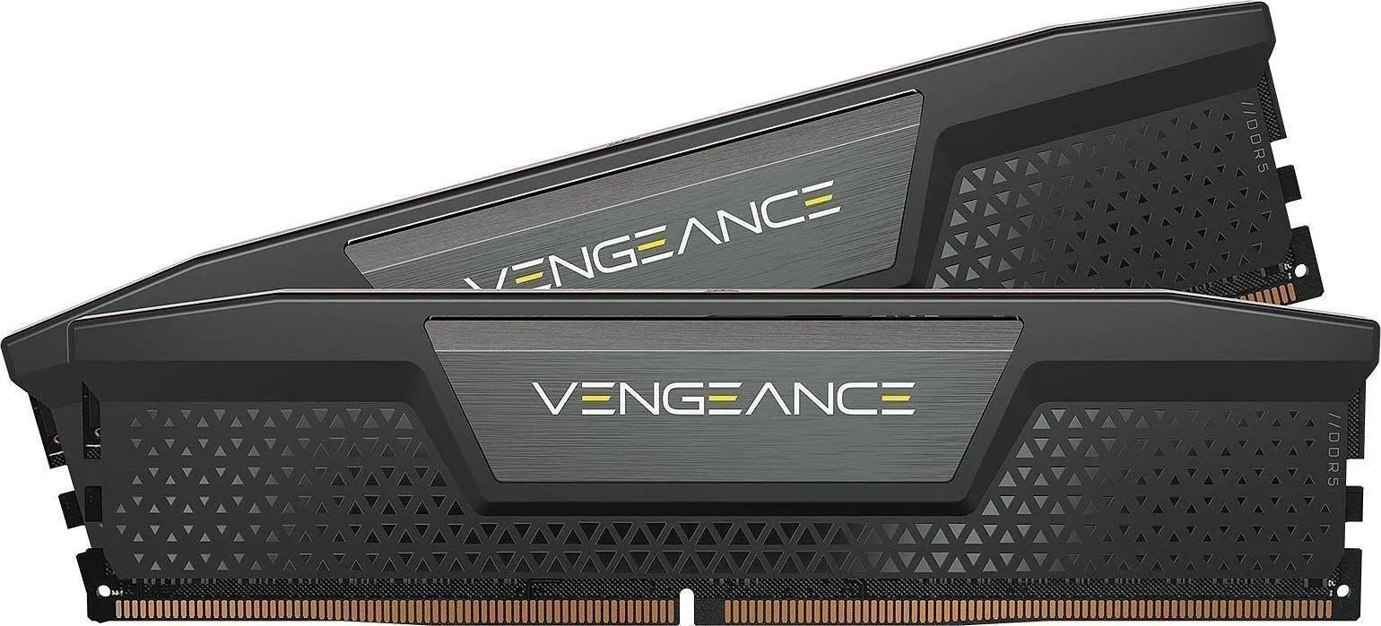 Оперативная память Corsair DDR5, 6000MT/s 96GB 2x48GB DIMM (CMK96GX5M2B6000C30)