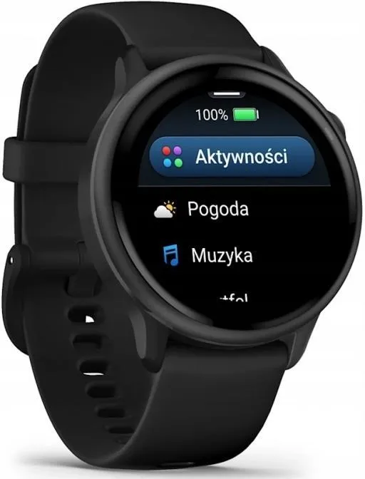 Смарт-часы Garmin Vivoactive 6, GPS, Pebble Gray (Серый галька)