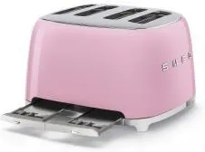 Тостер Smeg TSF03, розовый