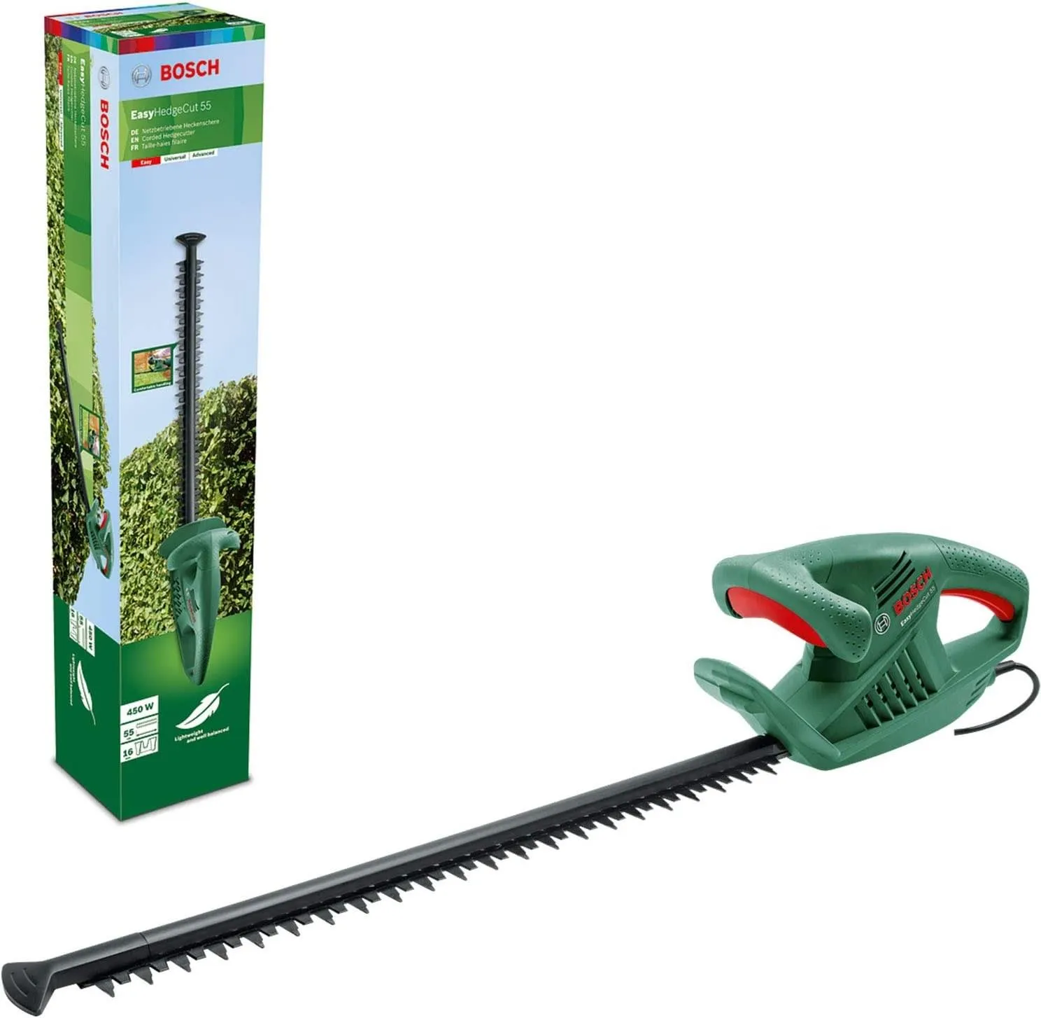 Электрический кусторез Bosch EasyHedgeCut 55 0600847C02