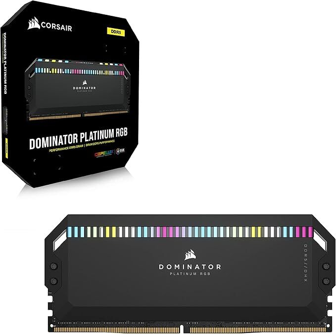 Оперативная память Corsair Dominator CMT32GX5M2X6000C36 32 GB 2 x 16 GB DDR5 6000 Mhz
