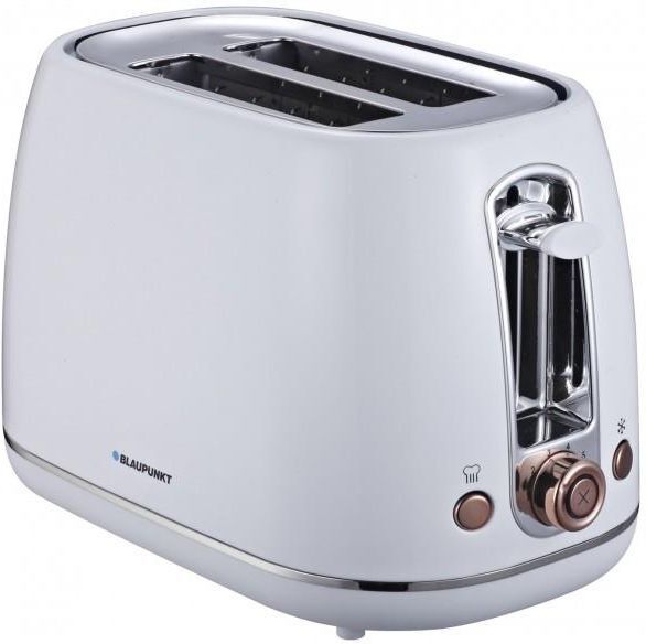 Тостер BLAUPUNKT TSS802WH 900 Вт, белый