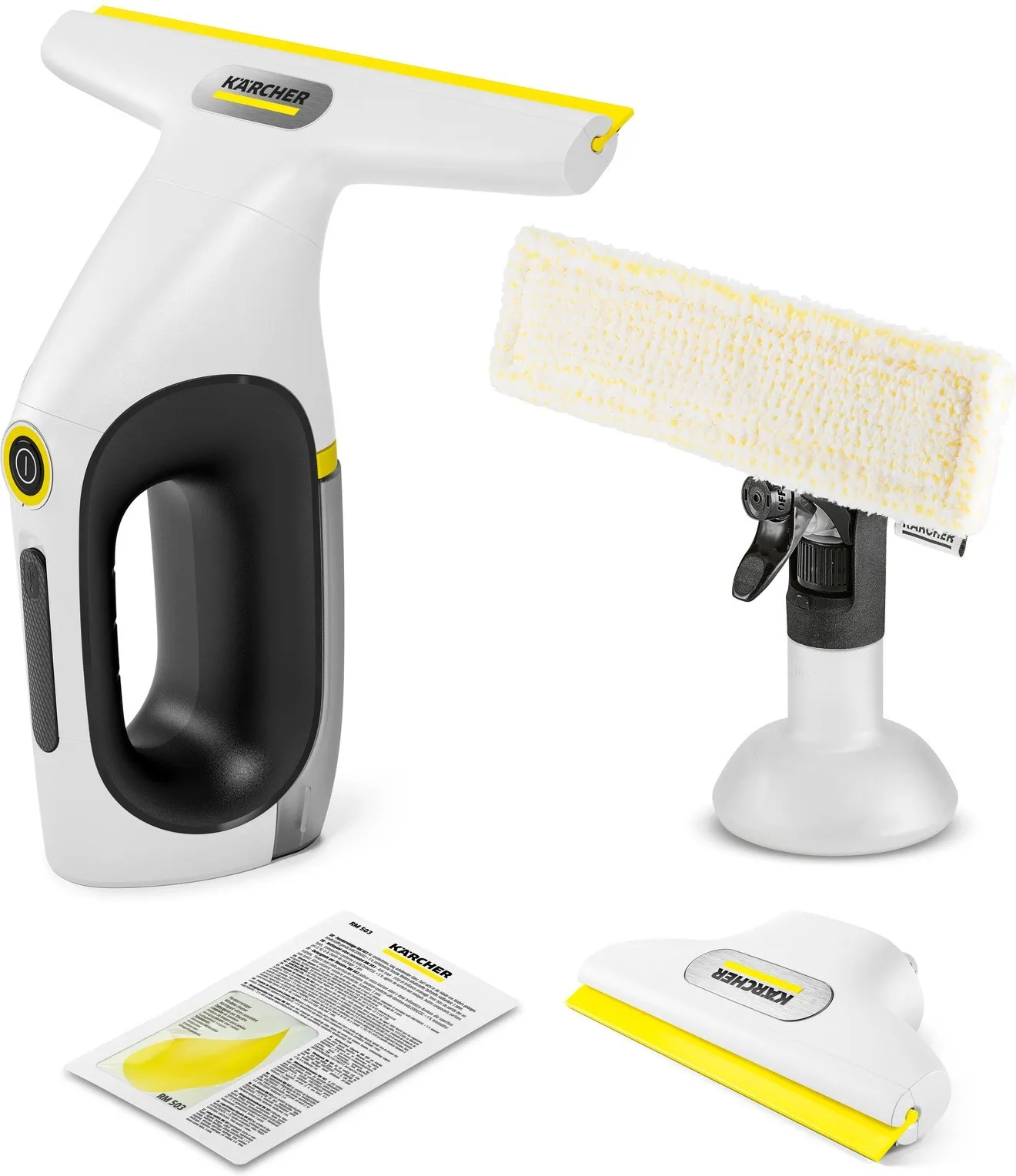 Стеклоочиститель Karcher WV 2 Universal Precision 1.633-672.0