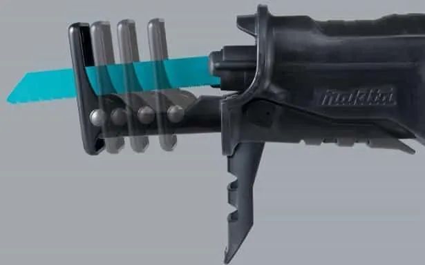 Пила сабельная Makita DJR360Z 36V (2x18V) LXT без АКБ и ЗУ