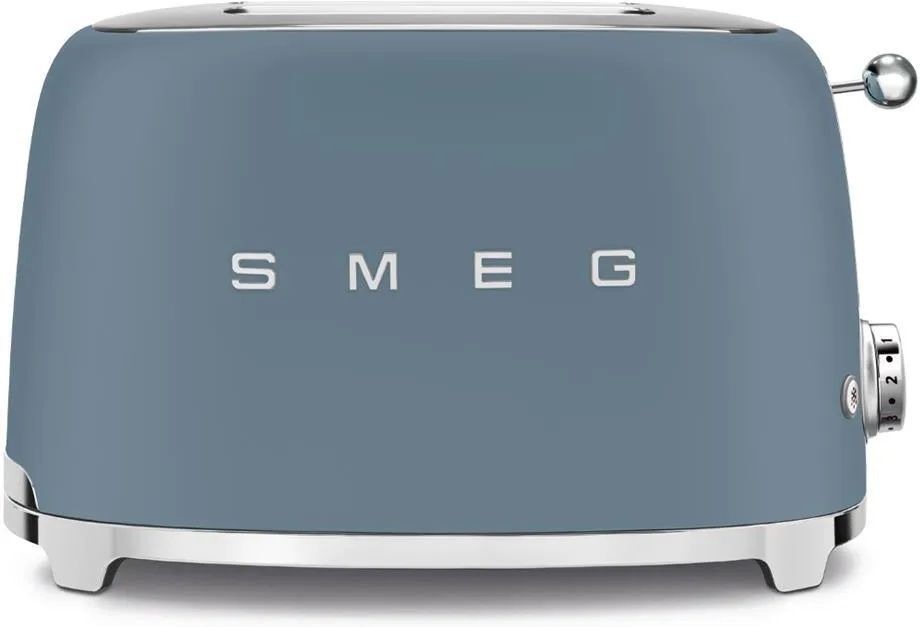 Тостер Smeg TSF01SBMEU синий
