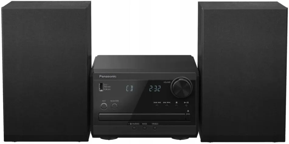 Музыкальный центр Panasonic SC-PM270EG-K черный