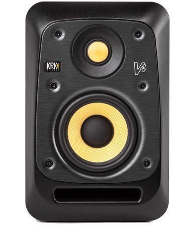 KRK V4S4 Активный 2-х полосный (Bi-Amp) 4-ти дюймовый студийный монитор, черный