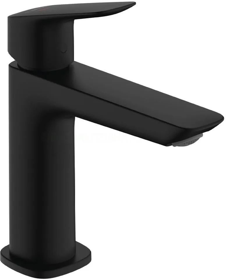 Смеситель для раковины Hansgrohe Logis Coolstart 71255670 Черный матовый