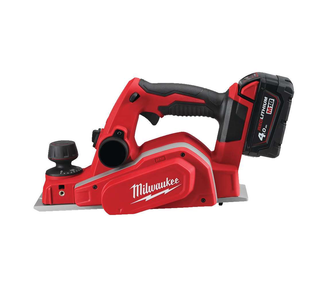 Аккумуляторный рубанок Milwaukee M18 BP-0 4933451114
