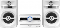Музыкальный центр Panasonic SC-UX104EG-W белый