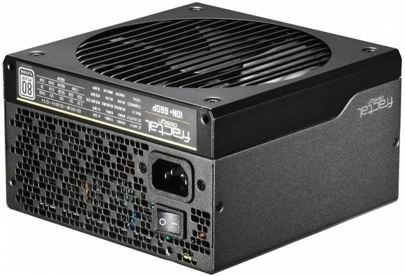 Блок питания FRACTAL DESIGN ION+ 2 660W 80PLUS PLATINUM черный