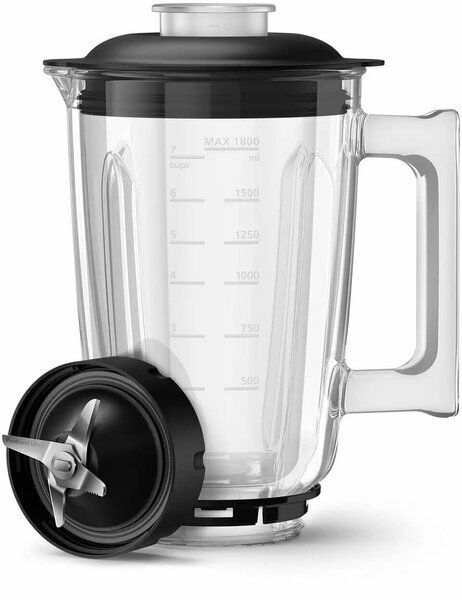 Стационарный блендер PHILIPS HR3760/00, серебристый