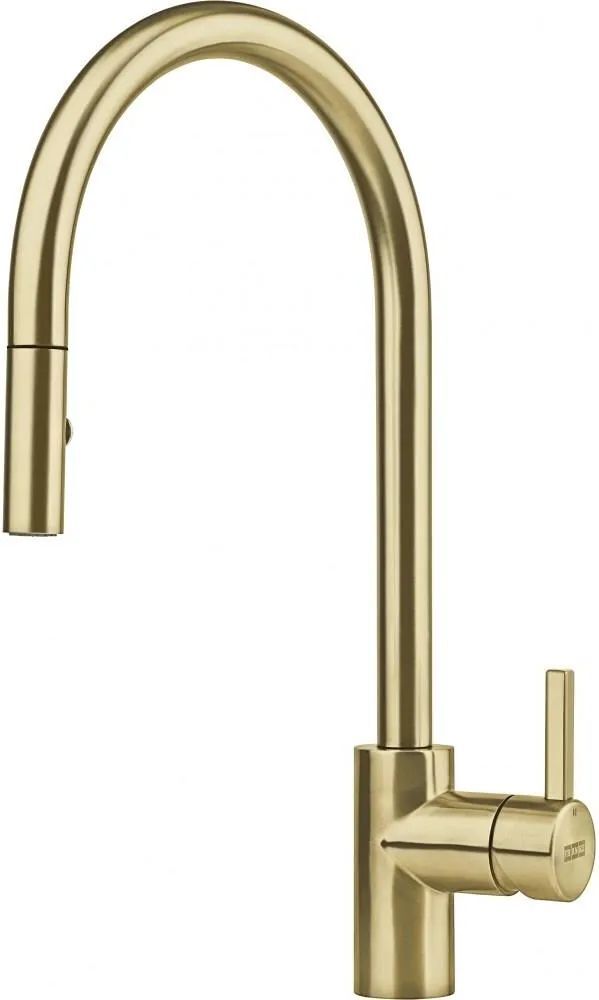 Кухонный кран Franke Eos Neo pull-out spray 115.0681.244, золото