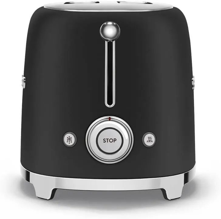 Тостер Smeg TSF01BLMEU чёрный