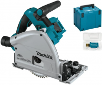 Аккумуляторная погружная дисковая пила Makita DSP601ZJU 18 В (2×18 В), без АКБ и ЗУ, кейс Makpac