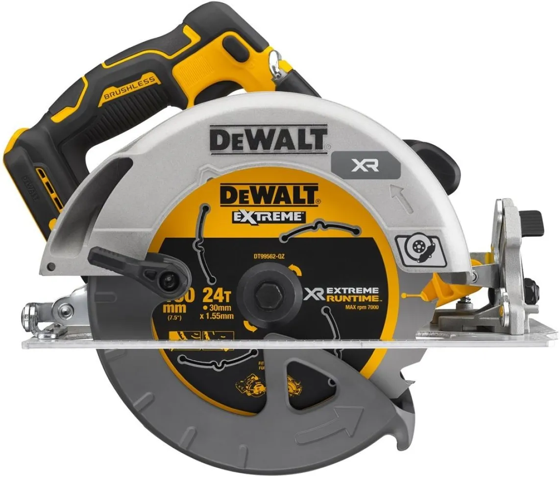 Аккумуляторная дисковая пила DeWalt DCS573NT-XJ, без АКБ и ЗУ, в кейсе TSTAK