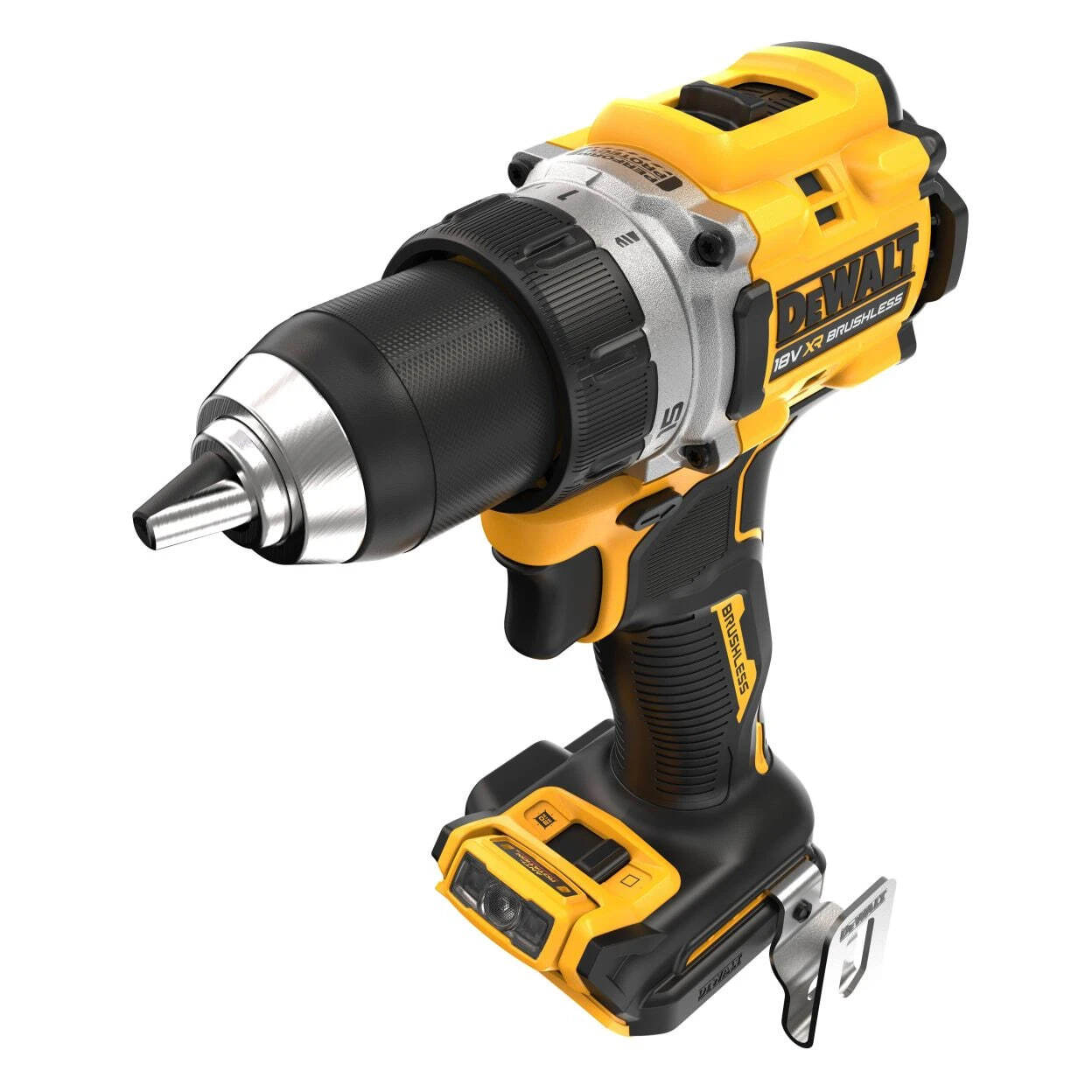 Аккумуляторная дрель-шуруповерт DeWALT (DCD800NTXJ), без АКБ и ЗУ, в кейсе