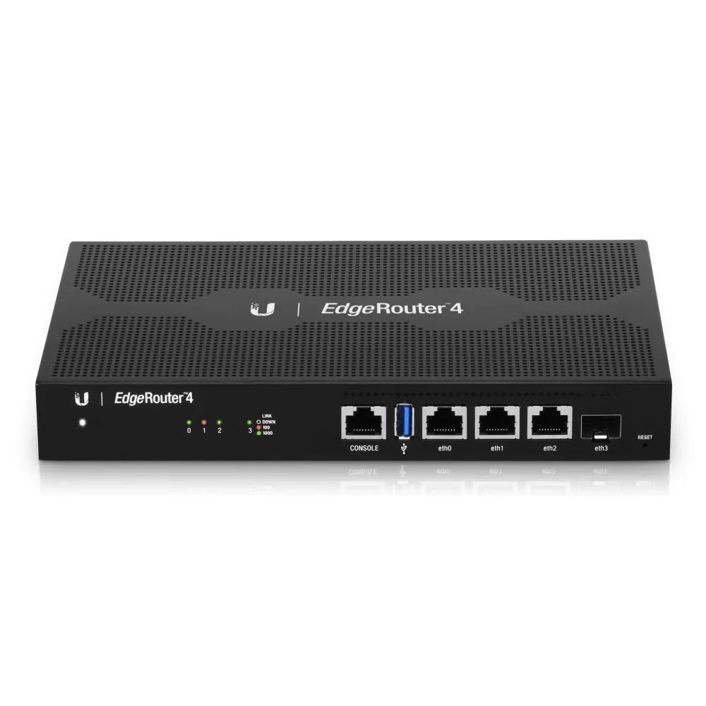 Маршрутизатор Ubiquiti EdgeRouter 4 ER-4