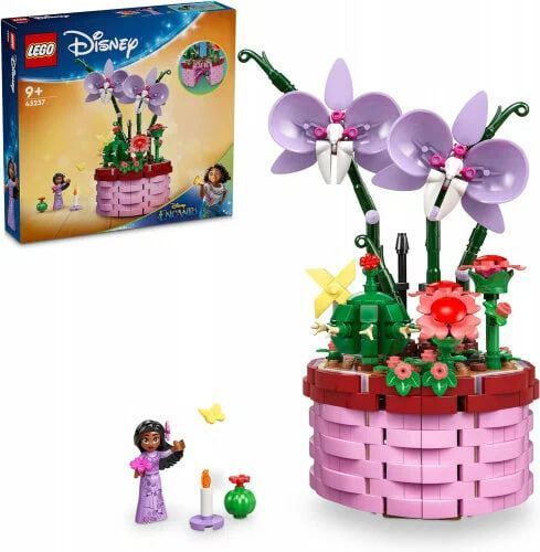 LEGO Disney Princess 43237 Цветочный горшок Изабеллы