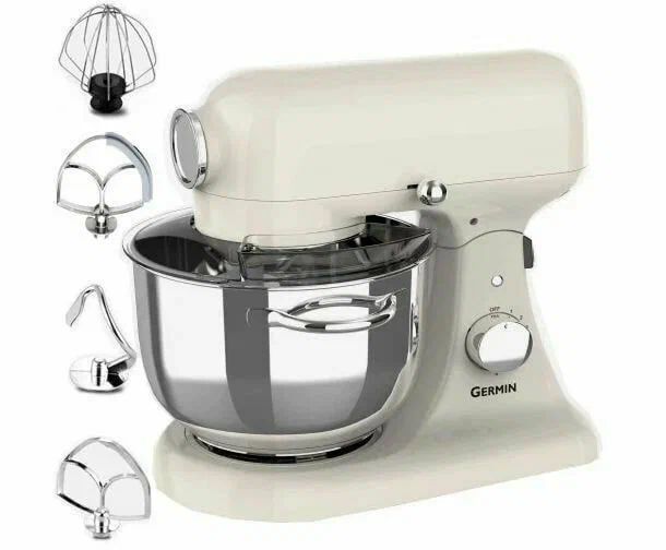 Кухонный комбайн Germin MAX-2500-W 2500 Вт