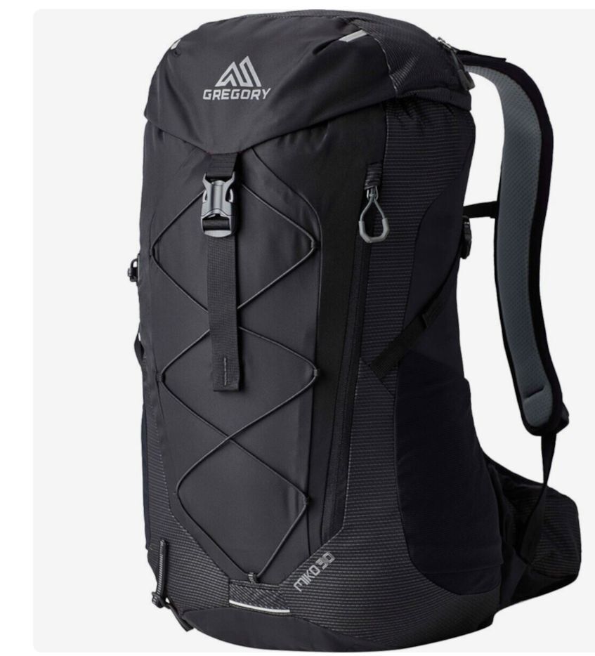 Рюкзак Gregory Miko 30l 1452779974, чёрный