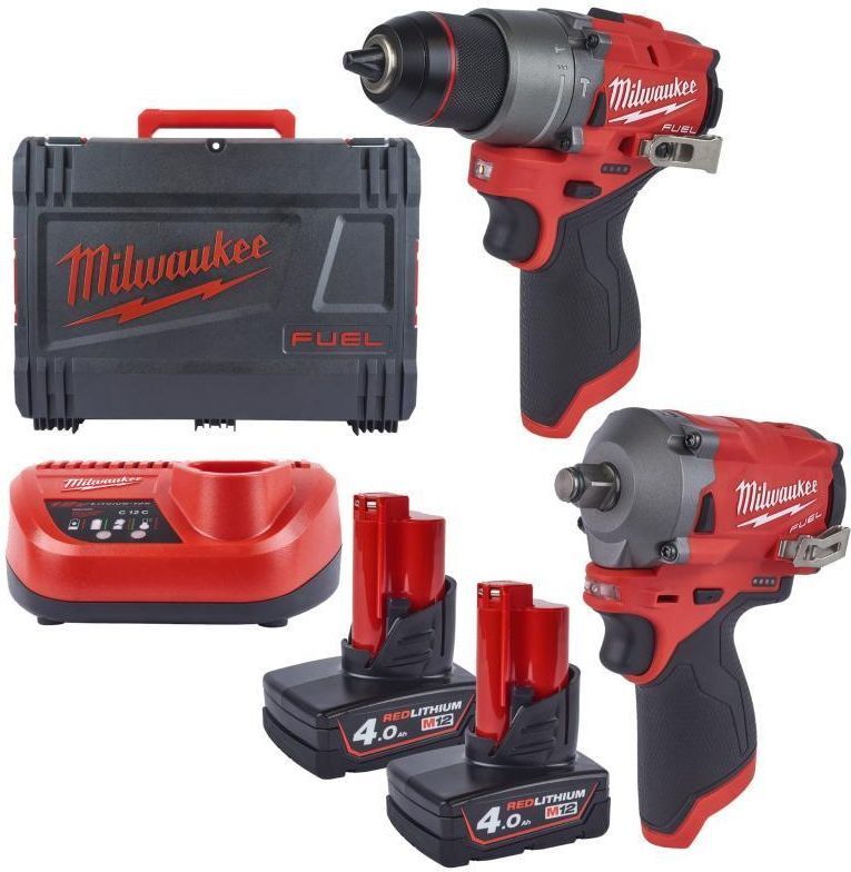 Набор электроинструментов Milwaukee M12 FPP2H2-402X