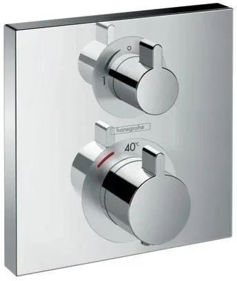 Смеситель для ванны Hansgrohe Ecostat Square 15712000