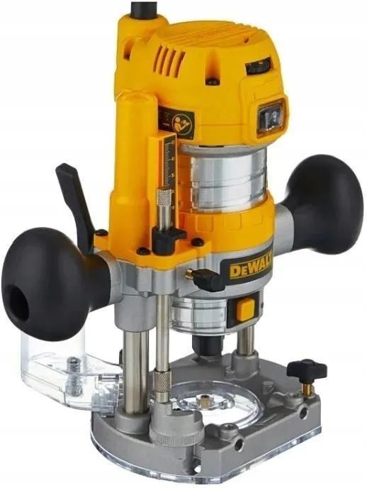 Вертикальный фрезер DeWalt D26204K, 900 Вт, 27000 об/мин, 55 мм, в кейсе