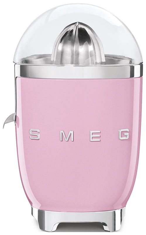 Соковыжималка для цитрусовых Smeg CJF01, розовый