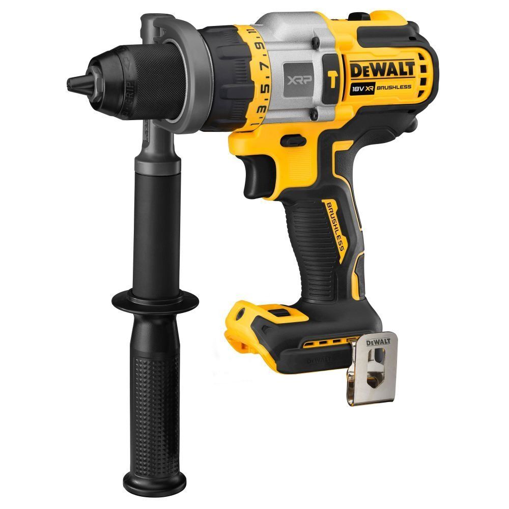 Аккумуляторная ударная дрель-шуруповерт DeWalt DCD999N, без АКБ, ЗУ и кейса