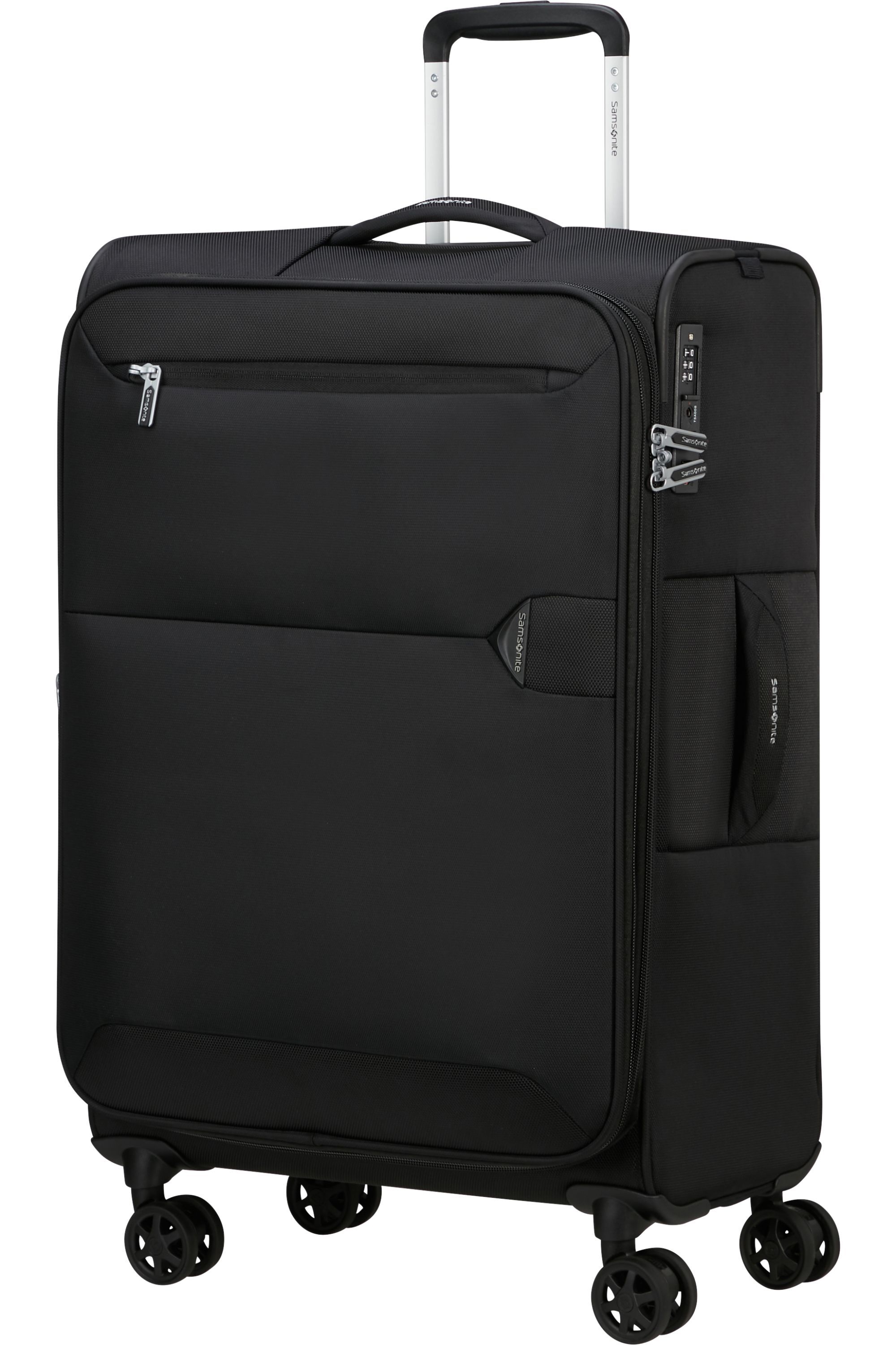 Чемодан Samsonite Urbify M 68см, черный 150716-1041