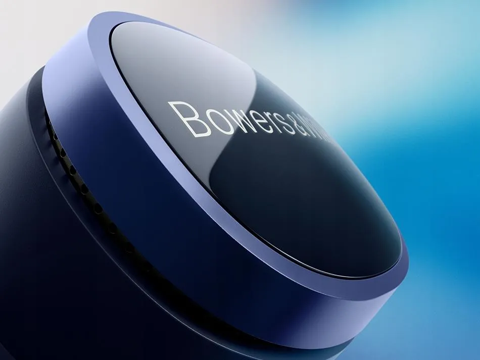 Беспроводные внутриканальные наушники Bowers & Wilkins Pi8, синие