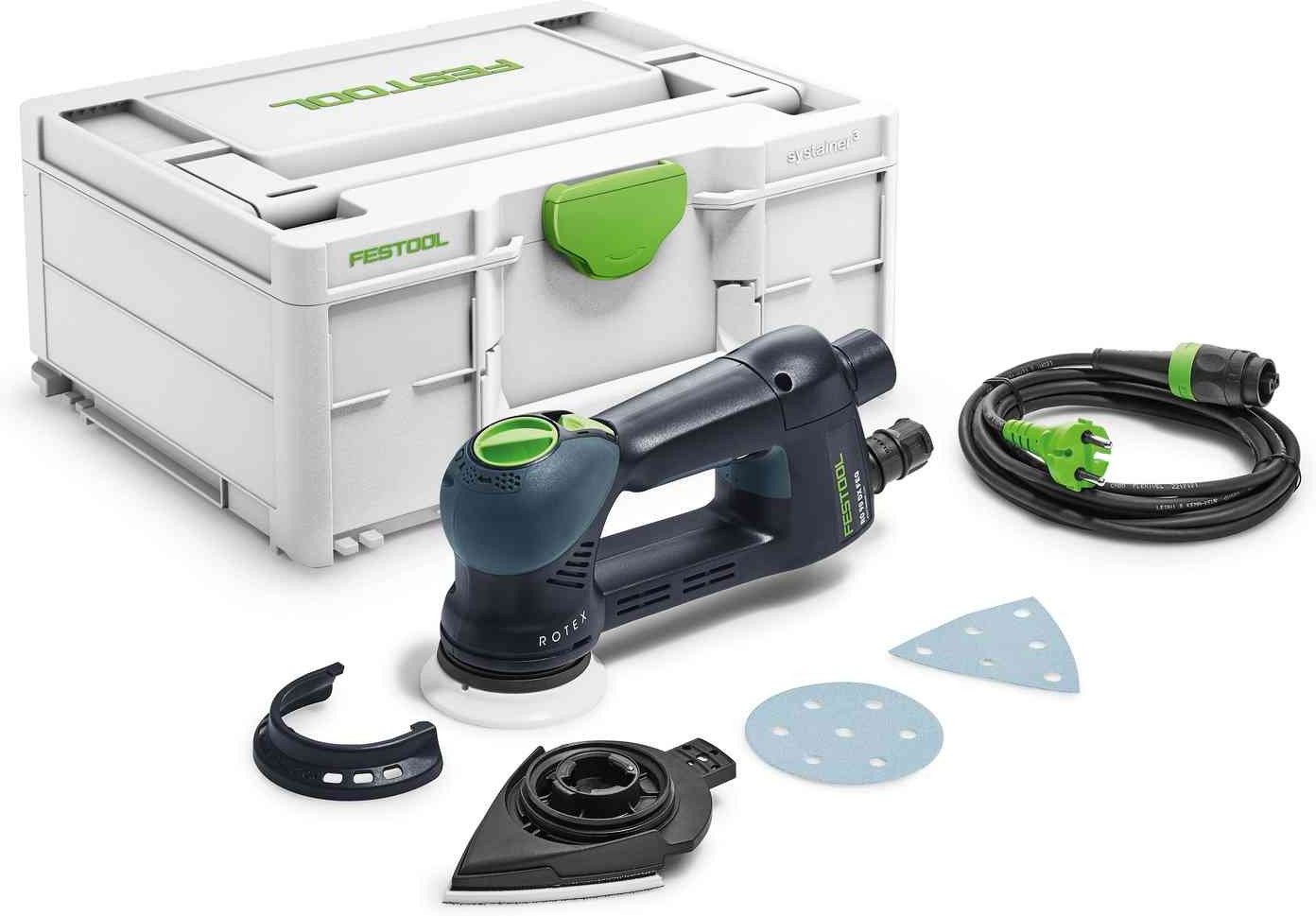 Шлифмашина эксцентриковая Festool ROTEX RO 90 DX FEQ-Plus 576259