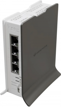 LTE-маршрутизатор MikroTik hAP ax lite LTE6 L41G-2axD&FG621-EA, Wi-Fi 6 2,4 ГГц, LTE Cat6